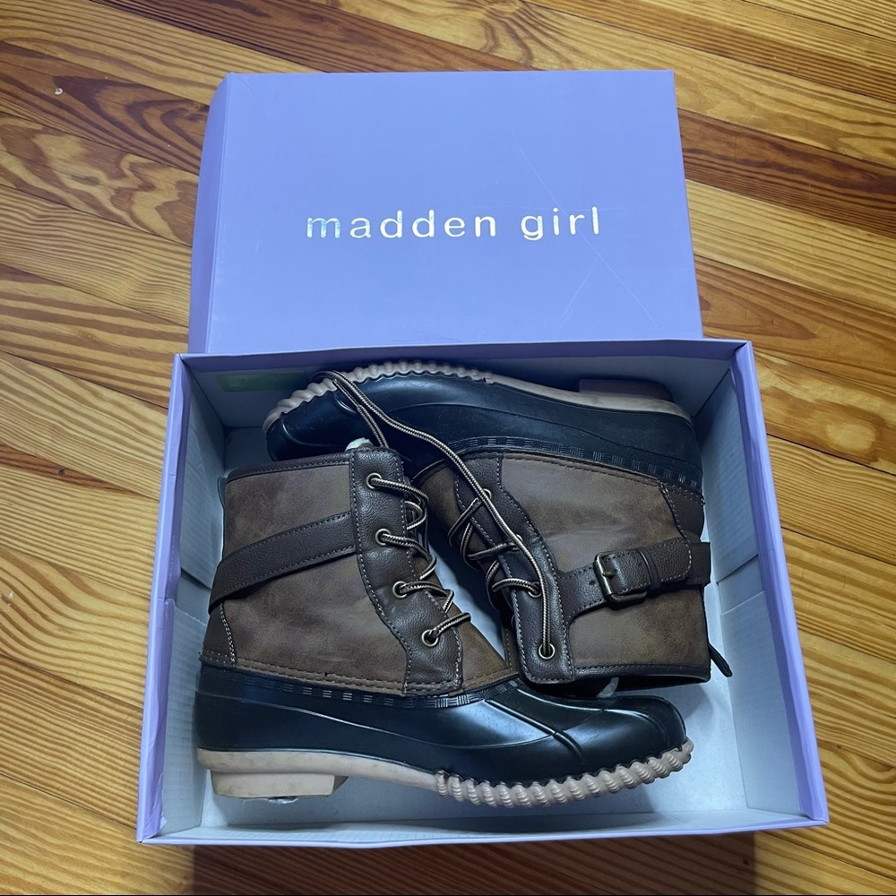 Madden Girl Duck Boots